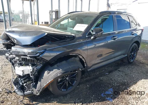 2024 Honda Cr-V Hybrid Sport-L из США, поврежденный, VIN 7FARS6H83RE002360